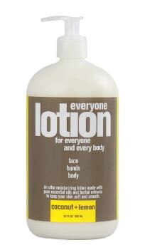 EO Essential Oil Products Coconut and Lemon Everyone Lotion | Vitacost.com/Blog