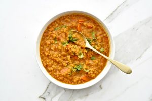 Homemade Vegan Red Lentil | Vitacost.com/Blog