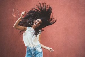Woman Reaping Health Benefits from Dancing | Vitacost.com/Blog