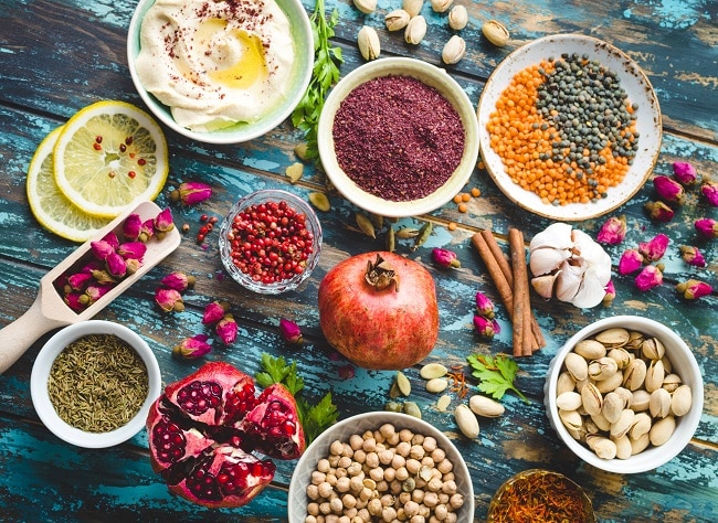 Colorful Persian Spices and Ingredients | Vitacost.com/Blog