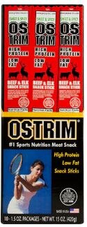 Ostrim Natural Beef & Elk Sweet & Spicy Snack Stick | Vitacost.com/Blog