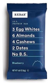 RXBAR Blueberry Protein Bar | Vitacost.com/Blog