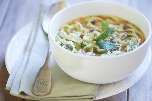 Noodle Soup in While Bowl | Vitacost Blog
