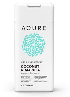 Acure Simply Smoothing Shampoo Coconut & Marula Acure Simply Smoothing Shampoo Coconut & Marula | Vitaocst.com/blog
