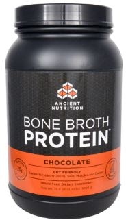 Ancient Nutrition Chocolate Bone Broth Protein™ | Vitacost.com/Blog