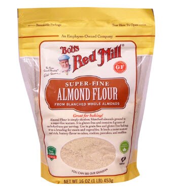Bob's Red Mill Super-Fine Almond Flour Bob's Red Mill Super-Fine Almond Flour | Vitacost.com/blog