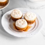 Homemade Chai-Spiced Cupcakes with Greek Yogurt Frosting | Vitacost.com/Blog