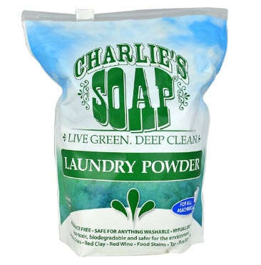 Charlie's Soap Laundry Powder  Charlie's Soap Laundry Powder | Vitacost.com/blog