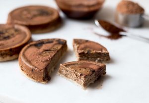 Slices of Chocolate Coffee Cheesecakes | Vitacost.com/blog
