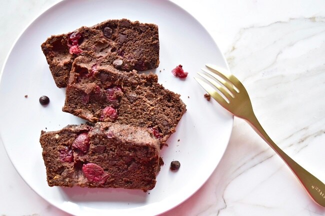 Dark Chocolate Chip Cranberry Bread Recipe Homemade Dark Chocolate Chip Cranberry Bread Recipe | Vitacost.com/Blog