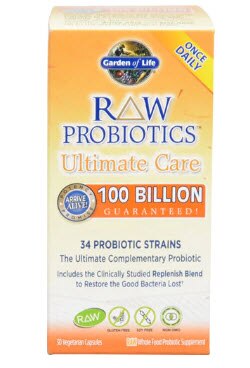 Garden of Life RAW Probiotics™ Ultimate Care Garden of Life RAW Probiotics™ Ultimate Care | Vitacost.com/blog