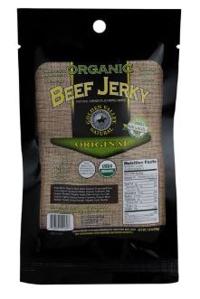 Keto Diet Plan: Top 10 Keto Foods at Vitacost Golden Valley Natural Organic Original Beef Jerky | Vitacost.com/Blog