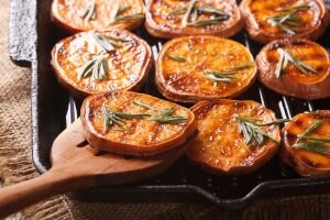 Homemade Healthy Baked Sweet Potato Slices | Vitacost.com/Blog