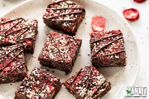 Homemade Healthy No-Bake Chocolate Nut Butter Bars | Vitacost.com/Blog