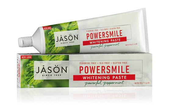 Jason PowerSmile® Whitening Toothpaste Powerful Peppermint Paste Jason PowerSmile® Whitening Toothpaste Powerful Peppermint Paste | Vitacost.com/blog