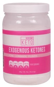Keto Diet Plan: Top 10 Keto Foods at Vitacost Kiss My Keto Exogenous Ketones Pink Lemonade | Vitacost.com/Blog