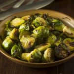 A Bunch of Roasted Brussels Sprouts in Brown Bowl | Vitacost.com/blog
