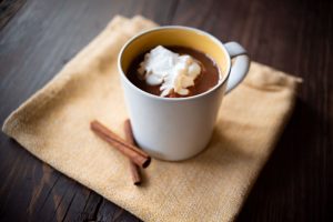 Chocolate with Dairy-Free Whipped Cream | Vitacost Blog