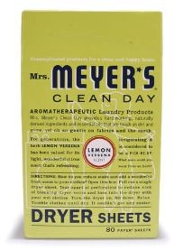 Mrs. Meyer's Clean Day® Dryer Sheets | Vitacost.com/Blog