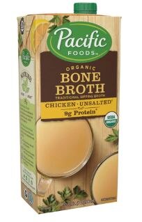 Keto Diet Plan: Top 10 Keto Foods at Vitacost Pacific Foods Organic Unsalted Chicken Bone Broth | Vitacost.com/Blog