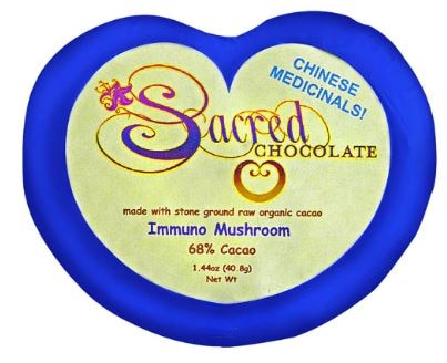 Sacred Chocolate Immuno Mushroom Bar