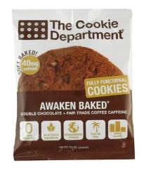 The Cookie Department Awaken Baked Double Chocolate Cookie | Vitacost.com/Blog