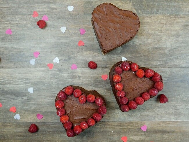 Vegan Chocolate-Raspberry Layer Cake Recipe  Homemade Vegan Chocolate-Raspberry Layer Cake | Vitacost.com/Blog