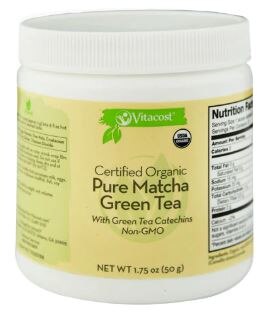 Keto Diet Plan: Top 10 Keto Foods at Vitacost Vitacost Certified Organic Pure Matcha Green Tea Powder | Vitacost.com/Blog