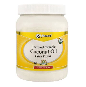 Vitacost Extra Virgin Certified Organic Coconut Oil Vitacost Extra Virgin Certified Organic Coconut Oil | Vitacost.com/blog