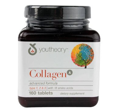 Youtheory Collagen Advanced Formula Types 1 2 & 3 Youtheory Collagen Advanced Formula Types 1 2 & 3 | Vitacost.com/blog