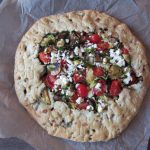 Homemade Brussels Sprouts & Feta Galette | Vitacost.com/Blog
