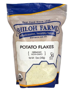 Shiloh Farms Potato Flakes, Organic - 12 oz bag