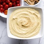 Easy Cauliflower Cheese Sauce in White Bowl | Vitacost.com/blog