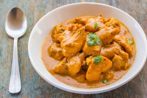 Indian Dairy-Free Butter Chicken in White Bowl | Vitacost Blog