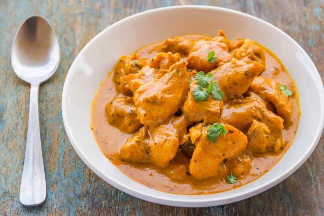 Dairy-Free Butter Chicken (Gluten-Free) Indian Dairy-Free Butter Chicken in White Bowl | Vitacost Blog