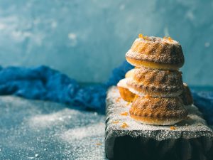 Homemade Gluten-Free & Vegan Mini Coconut-Carrot Bundt Cakes | Vitacost.com/Blog
