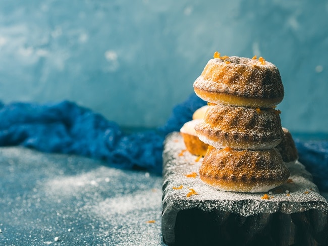 Homemade Gluten-Free & Vegan Mini Coconut-Carrot Bundt Cakes | Vitacost.com/Blog