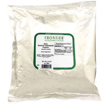 Frontier Natural Products German Chamomile Flowers Whole | Vitacost.com/blog
