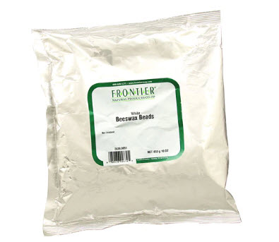 Frontier Natural Products White Beeswax Beads | Vitacost.com/blog