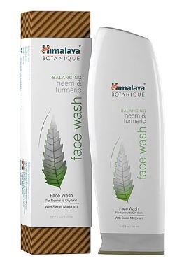 Himalaya Botanique Neem and Turmeric Face Wash | Vitacost.com/Blog