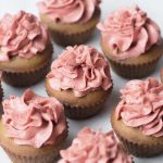 Gluten-Free Cupcakes with Strawberry Frosting | Vitacost.com/blog
