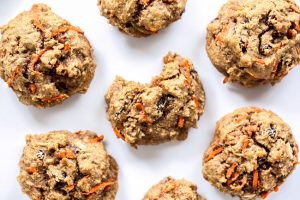 Paleo Carrot Cake Cookies | Vitacost.com/Blog