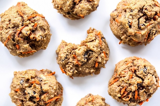 Paleo Carrot Cake Cookies Recipe Paleo Carrot Cake Cookies | Vitacost.com/Blog