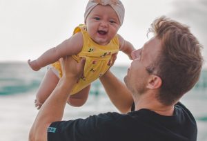 Food Instagram Influencer Chad Montano with His Daughter | Vitacost.com/Blog