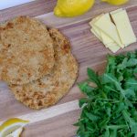 Homemade Vegan “Chicken” Cutlet Milanese with Arugula & Vegan Parmesan | Vitacost.com/Blog