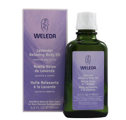 Weleda Lavender Relaxing Body Oil Weleda Lavender Relaxing Body Oil | Vitacost.com/Blog