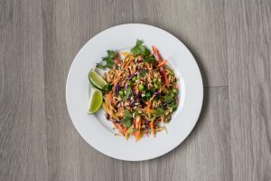Top View of Peanut-Free Pad Thai | Vitacost Blog