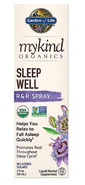 Garden of Life mykind Organics Sleep Well R&R Spray Liquid Herbal Supplement  | Vitacost.com/blog