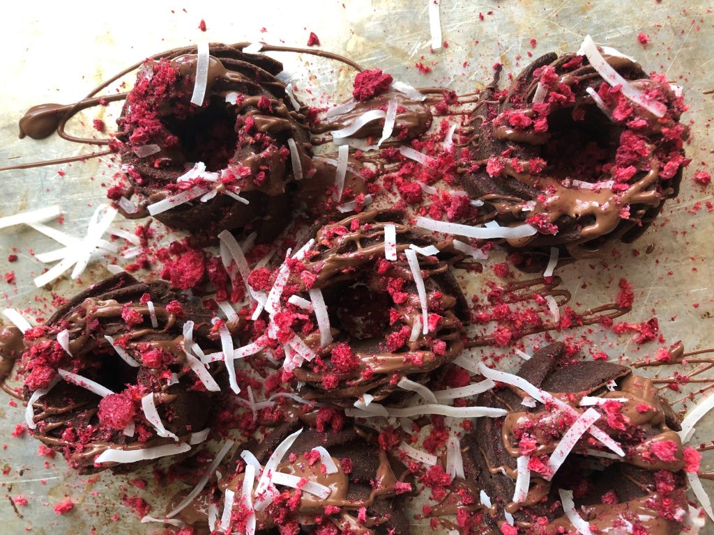 Mini Chocolate Gluten-Free Bundt Cakes