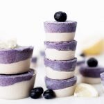 Stacks of Berry Lemonade Vegan Freezer Fudge Cups | Vitacost.com/blog